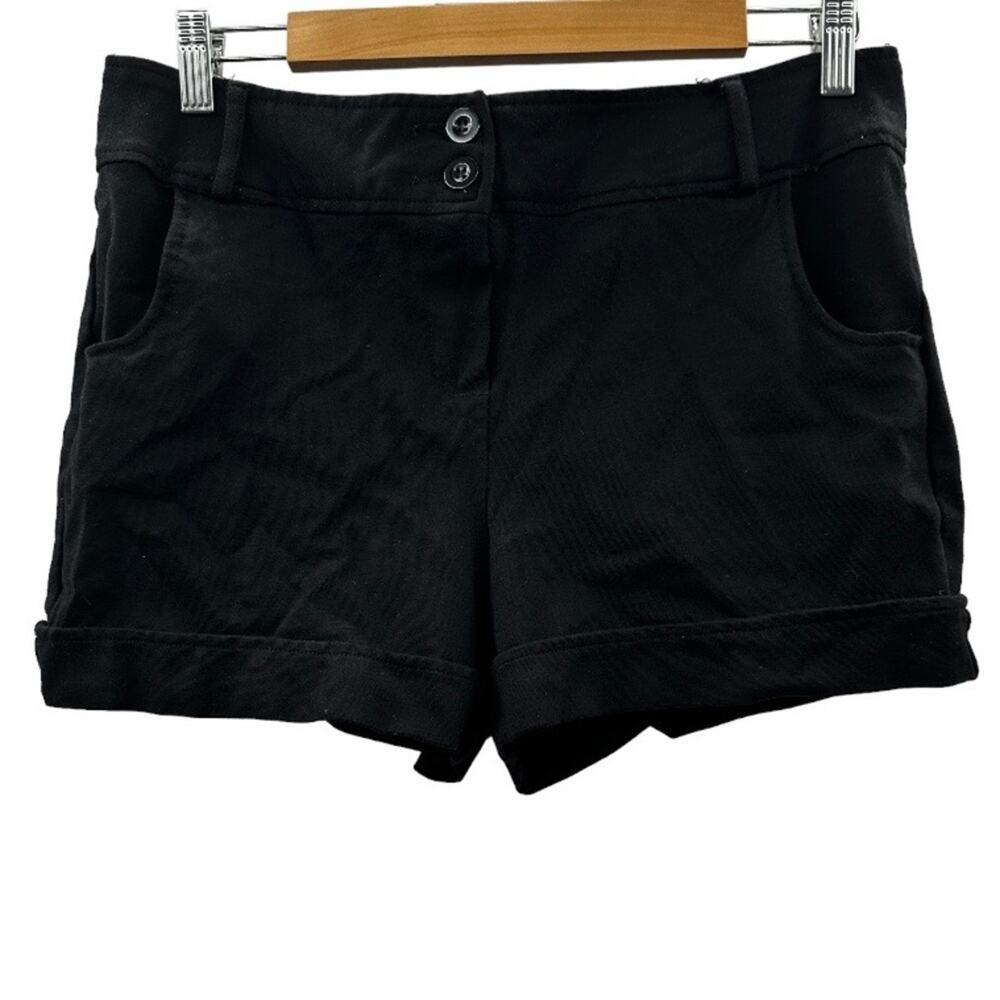 Zenobia Black High Rise Short Length Shorts Size 1XL